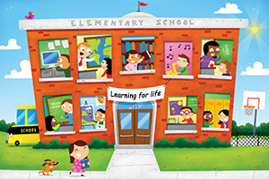School - Learning for life